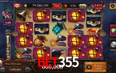 Descubra o Mundo do Cassino Online com bet355