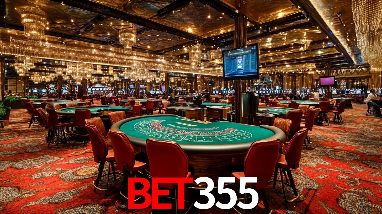 bet355: A Experiência de Casino com Jogos de Mesa ao Vivo